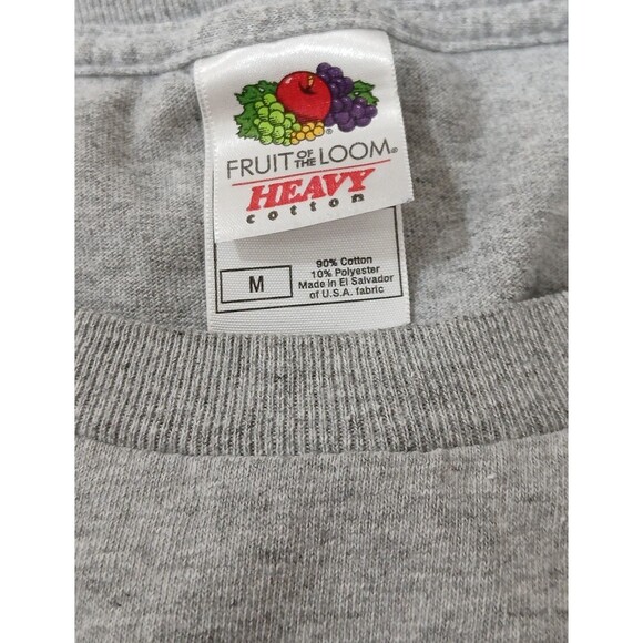 Vintage Texas A&M Saw ’Em Off Shirt Men’s M Gray Double Sided Psalms 75:10 EUC - Picture 5 of 5